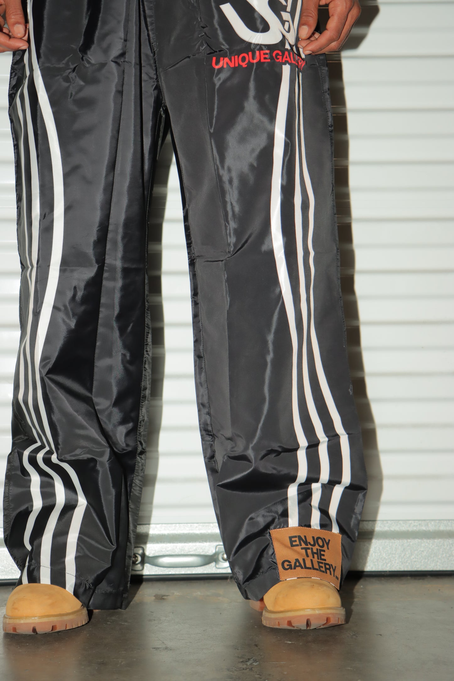 UG Nylon Black Pants