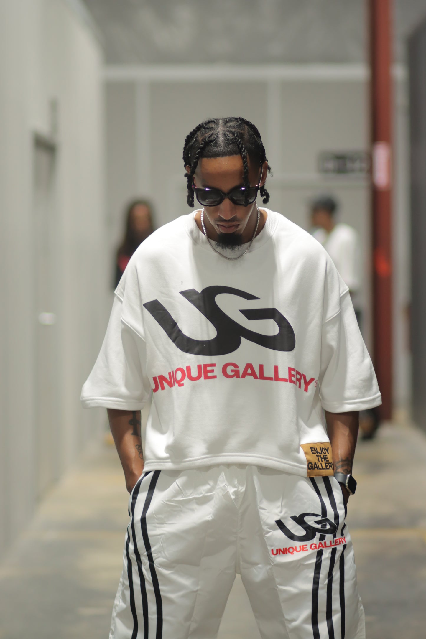 UG T-Shirt White