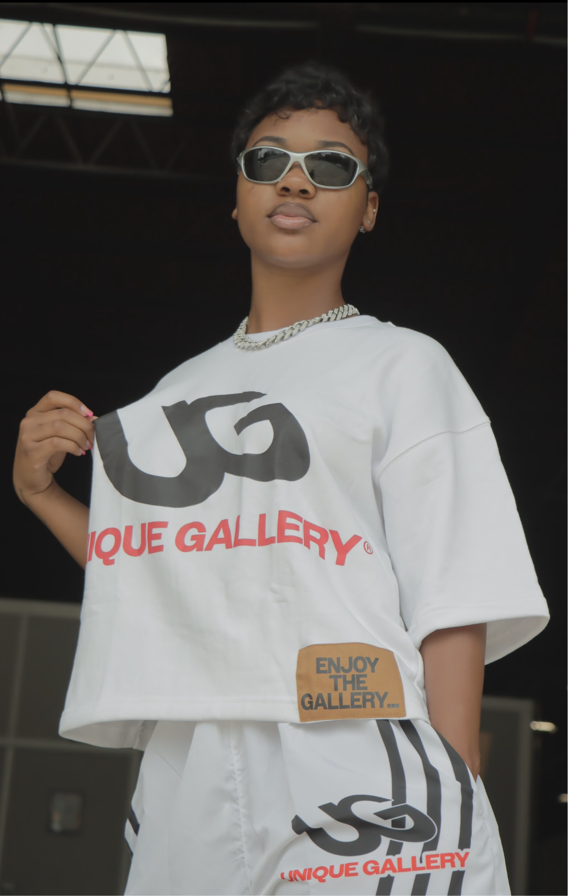 UG T-Shirt White
