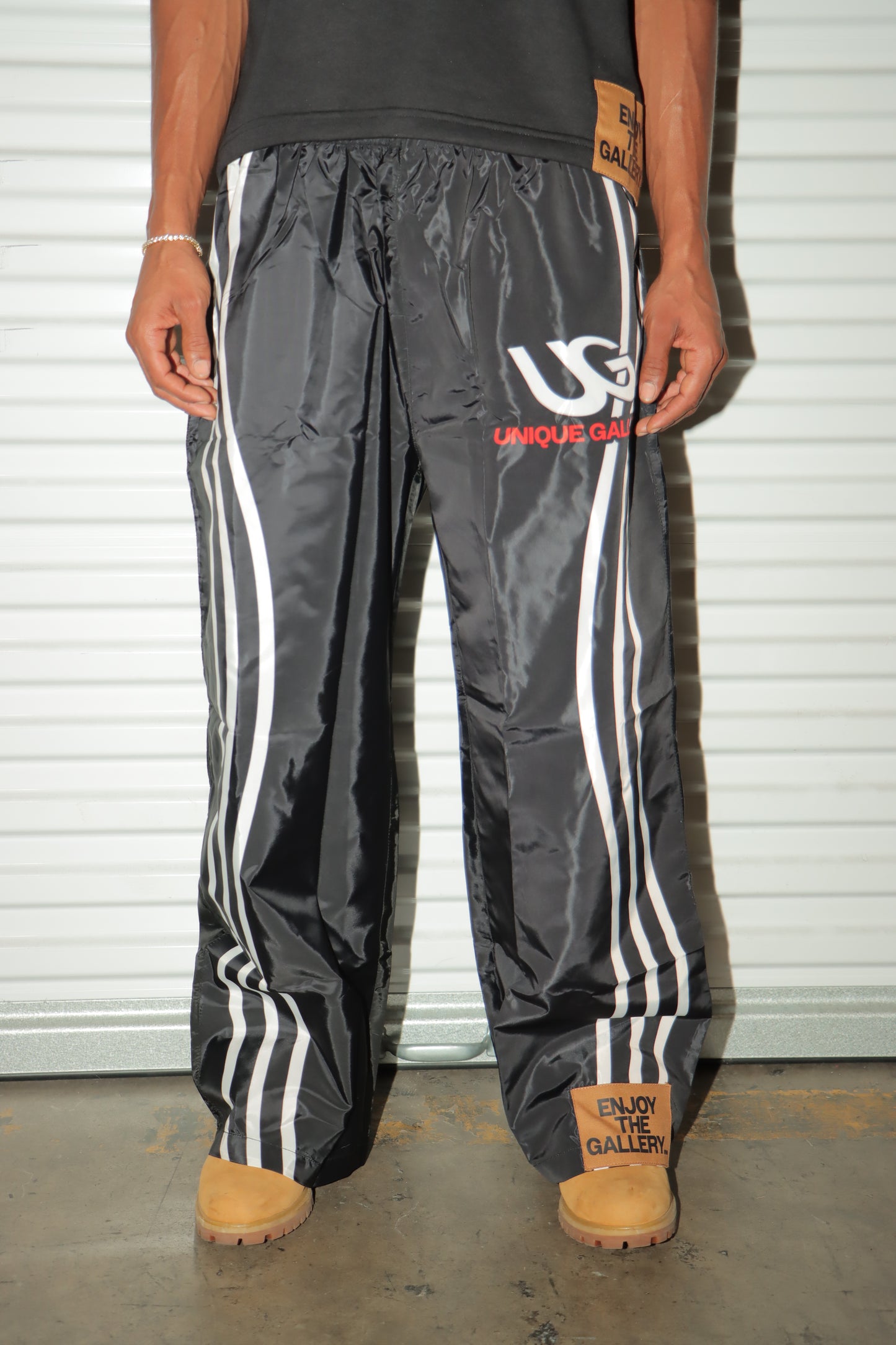 UG Nylon Black Pants
