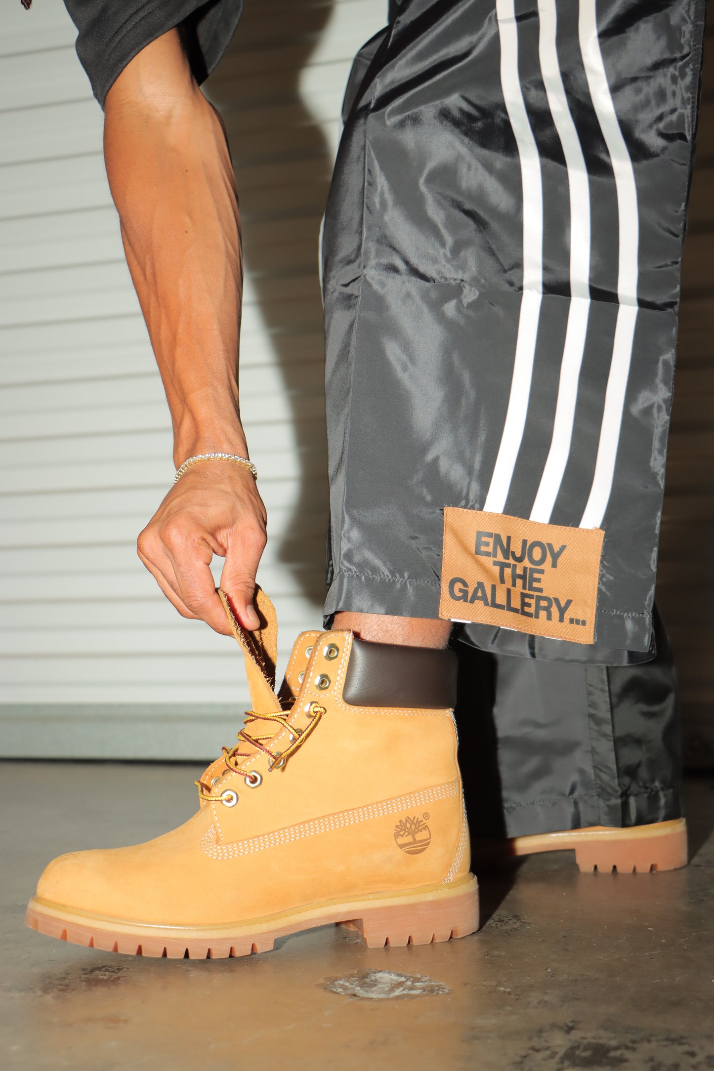 UG Nylon Black Pants
